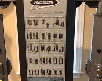 111. Paramount Functional Training System FT-150