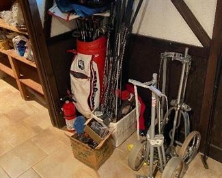 Golf clubs & Accessories 
