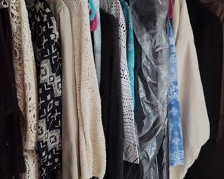 Large and XL ladies clothes