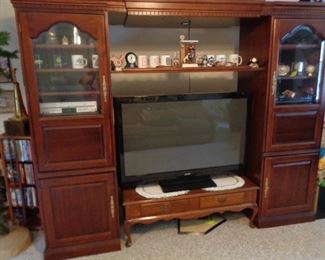 media cabinet-TV NOT INCLUDED