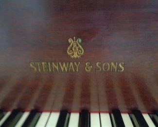 Label for Steinway-However this is NOT a Steinway-It is an antique NO Name piano