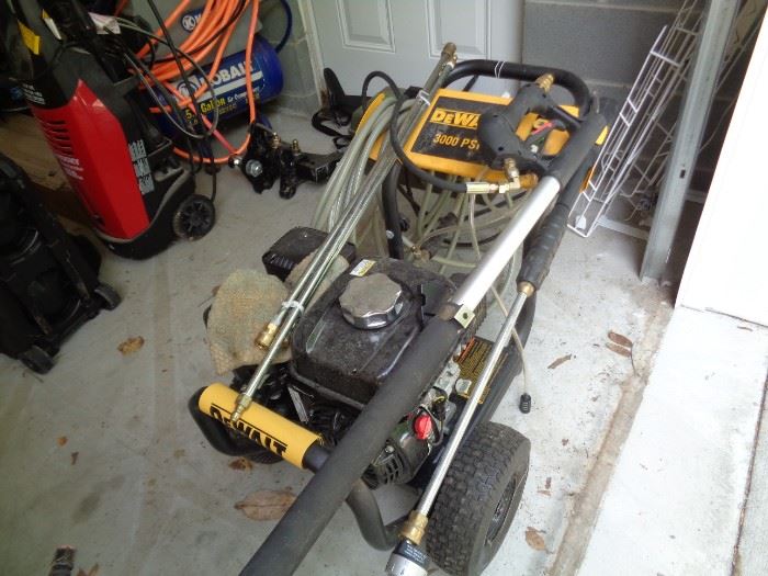 DeWalt multi wand power washer