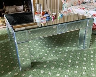 Mirror coffee table