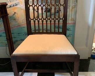 Ornate chair