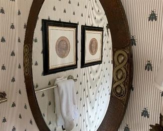 Mixed metal mirror