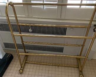 Brass towel/quilt rack -4 different styles