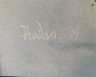 Haden '74 -large floral