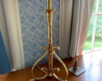 Brass lamp