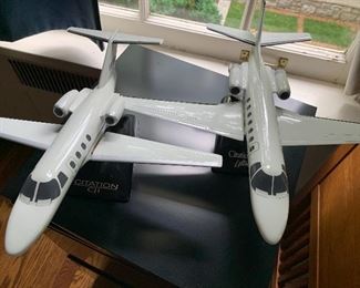Citation airplane models