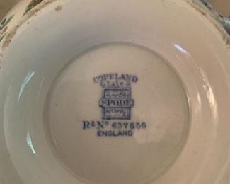 Small Copeland tureen