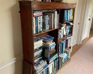 Books -also note antique book case