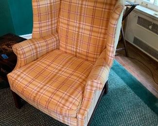 Plaid chair