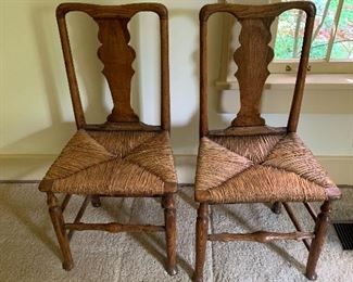 Pair of antique chairs