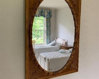 Antique mirror