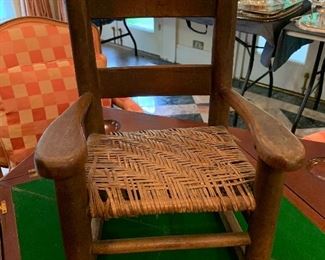 Child's rocker