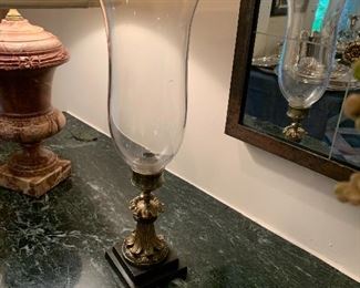 Pair of candle stands