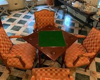 Game table -folding