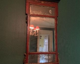 Antique mirror