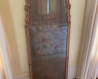 Large antique mirror