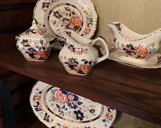 Mason's Mandarin dinnerware