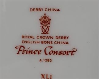 Prince Consort Derby China