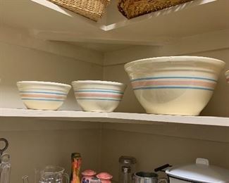 Mixing bowls