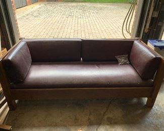 Stickley settee