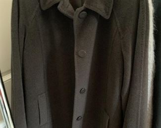 Vintage wool trench