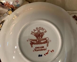 Mason's Mandarin china