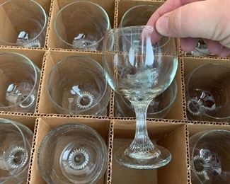 Catering glassware