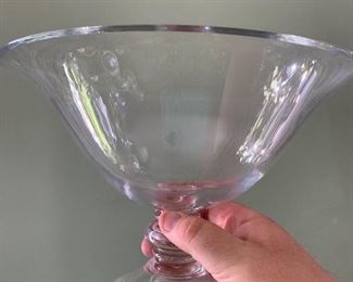 Miller Rogaska crystal bowl