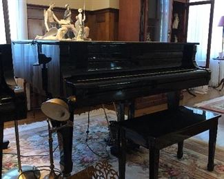 BUY IT NOW $4800.00 Kurzweil 150 Digital Baby Grand Piano Ebony - working                                          