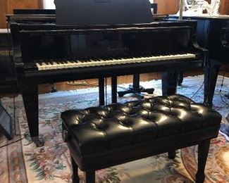 Bosendorfer 33067 Baby Grand Piano - 1979 88 keys, beautiful condition - serious inquires only please                                  