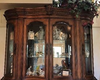 BUY IT NOW $995.00 Incredible! This is French China Cabinet is beautiful  