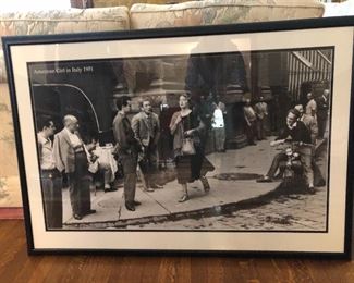 black and white posters     STREET SCENE                                   BUY IT NOW $20.00