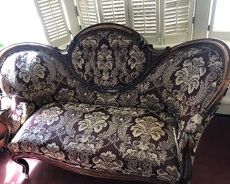 BUY IT NOW $295.00 Victorian sofa                                                                                                     