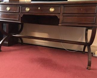 beautiful mahogany desk