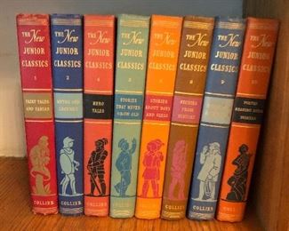 Vintage Junior Classic Books