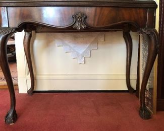 Antique Game Table