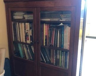 antique book cases 