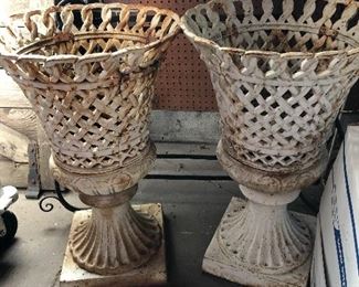 BUY IT NOW $450.00 PAIR Planters