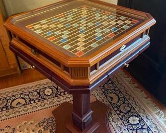 Franklin Mint Limited Edition Scrabble Game