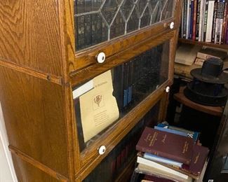 Oak Barrister's Bookcase