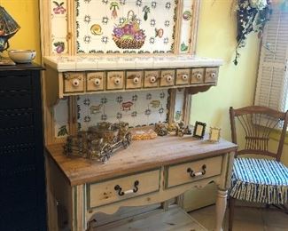 BUY IT NOW $695.00 Bakers Rack