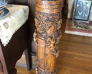 Approx 3' tall candle Made in Italy