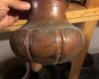 Copper Planter BUY IT NOW $10.00