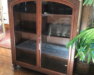 Antique Bookcase Approx. 5' Tall                                                             BUY IT NOW $1250.00