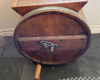 Antique butter turner. 