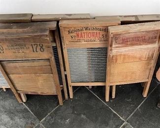 Vintage Wash Boards.