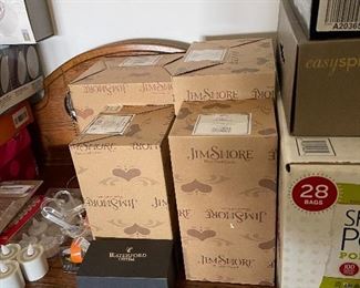 Jim Shore collectibles. New in the box.